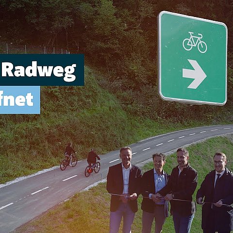 Stubai Radweg eröffnet