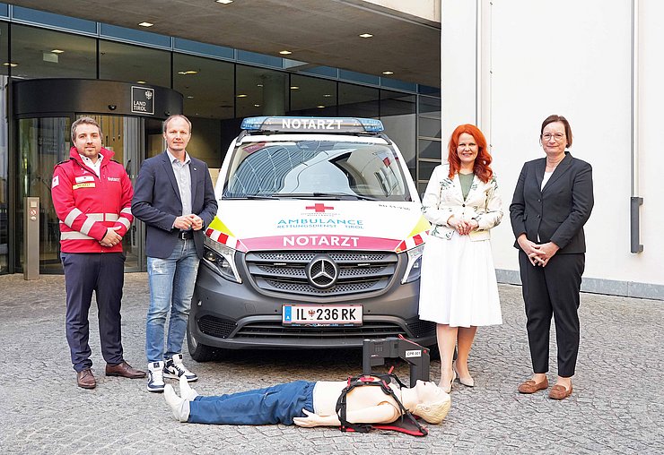 © Land Tirol/Hörmann Gruppenfoto