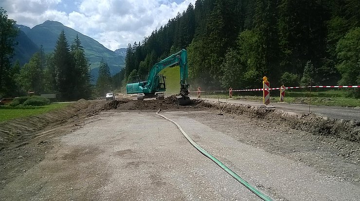 © Land Tirol/Huber O. Erdbau Unterbauplanum