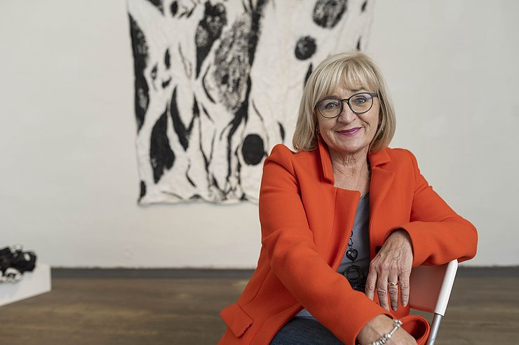 Portraitfoto Beate Palfrader