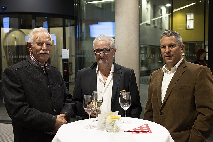 Impressionen Festakt Verleihung Tiroler Sportehrenzeichen 03. November 2025