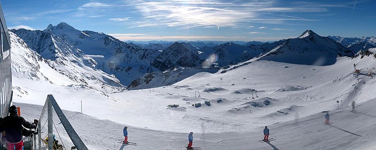 © DI Martin Schönherr Gletscher Neustift