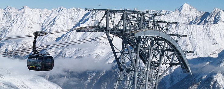 Seilbahn Sölden