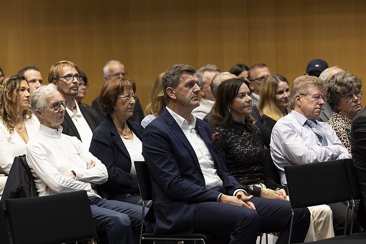 Impressionen Festakt Verleihung Tiroler Sportehrenzeichen 03. November 2025