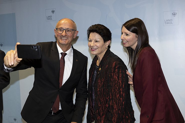 Impressionen Festakt Verleihung Tiroler Sportehrenzeichen 03. November 2025