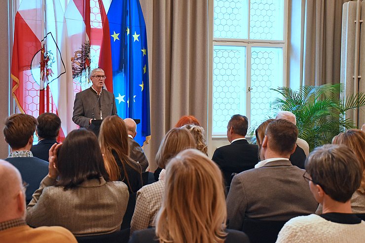 Verleihung Gütesiegel Berufsorientierung Plus