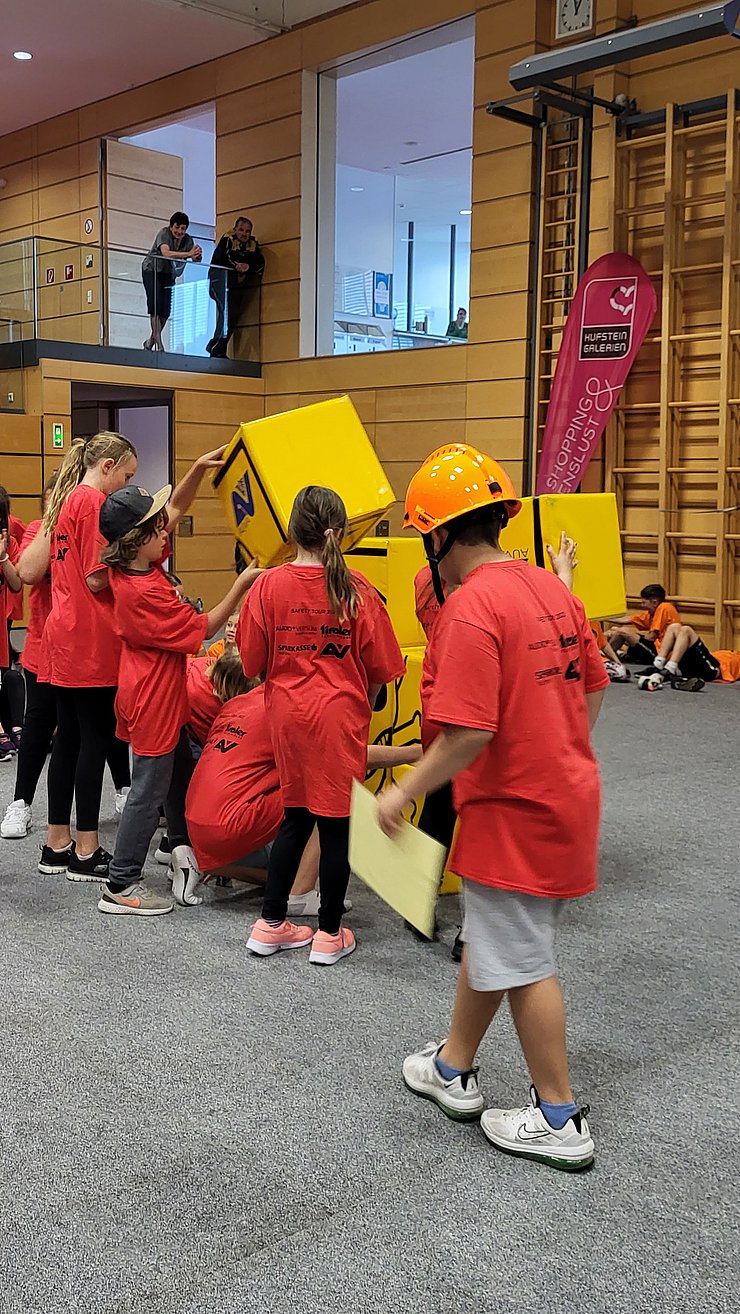 Gefahrenstoff-Würfelpuzzle