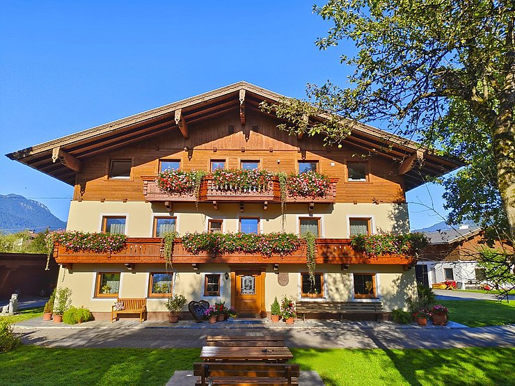 © Familie Gamper Erbhof "Lacknerhof" der Familie Gamper, Radfeld