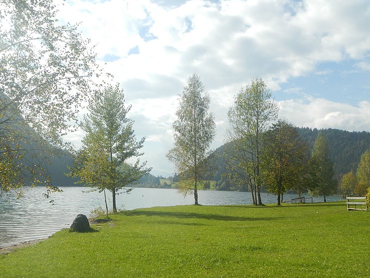 Badegewässer Hintersteinersee, Badeanstalt