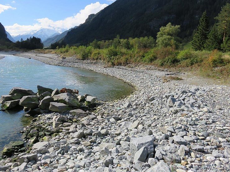 © Land Tirol/Abt. Geoinformation Renaturierung Serfaus am Inn