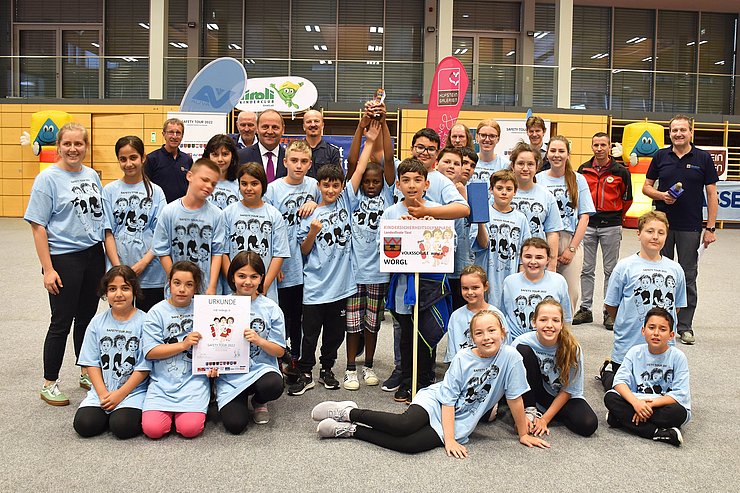 Zweiter Platz Volksschule Wörgl