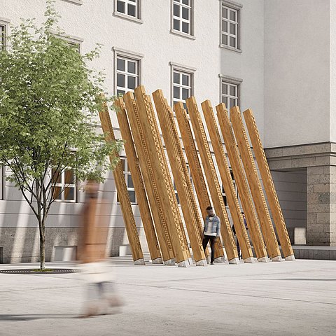 Visualisierung des Projekts