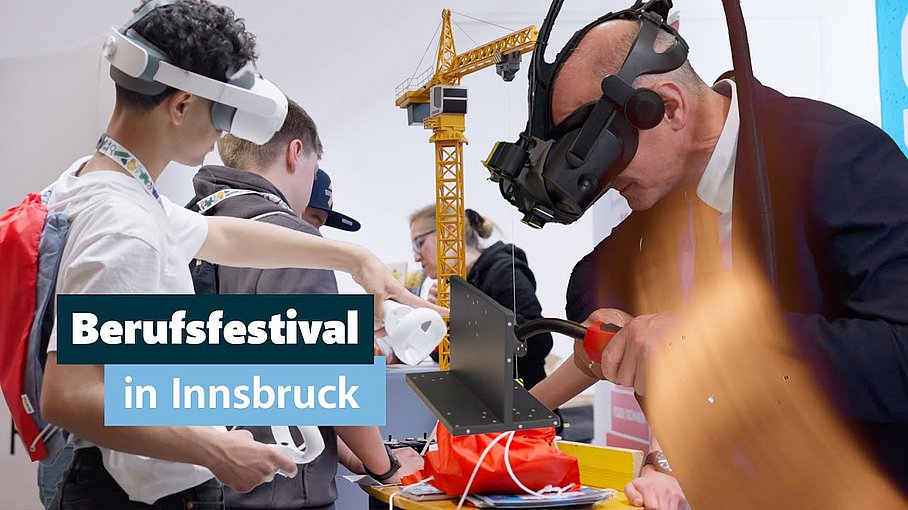 Berufsfestival in Innsbruck