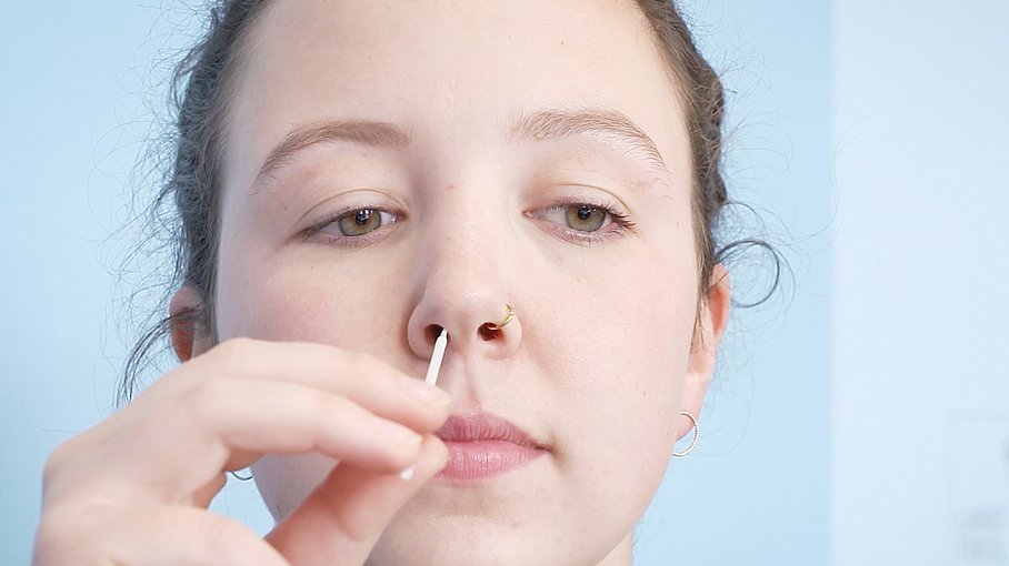 selbsttest.tirol - So funktioniert die Registrierung