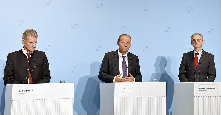 Pressekonferenz Energie