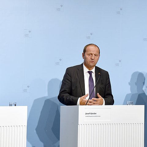 Pressekonferenz Energie