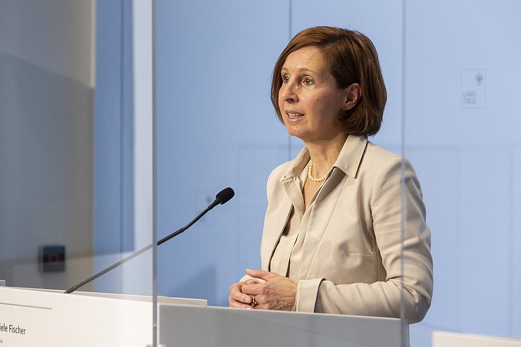 Foto von Soziallandesrätin Gabriele Fischer. 