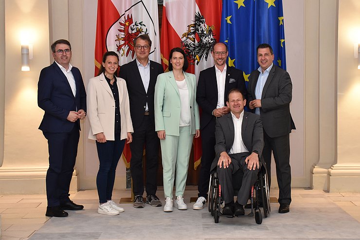 © Land Tirol/Pichler Gruppenfoto