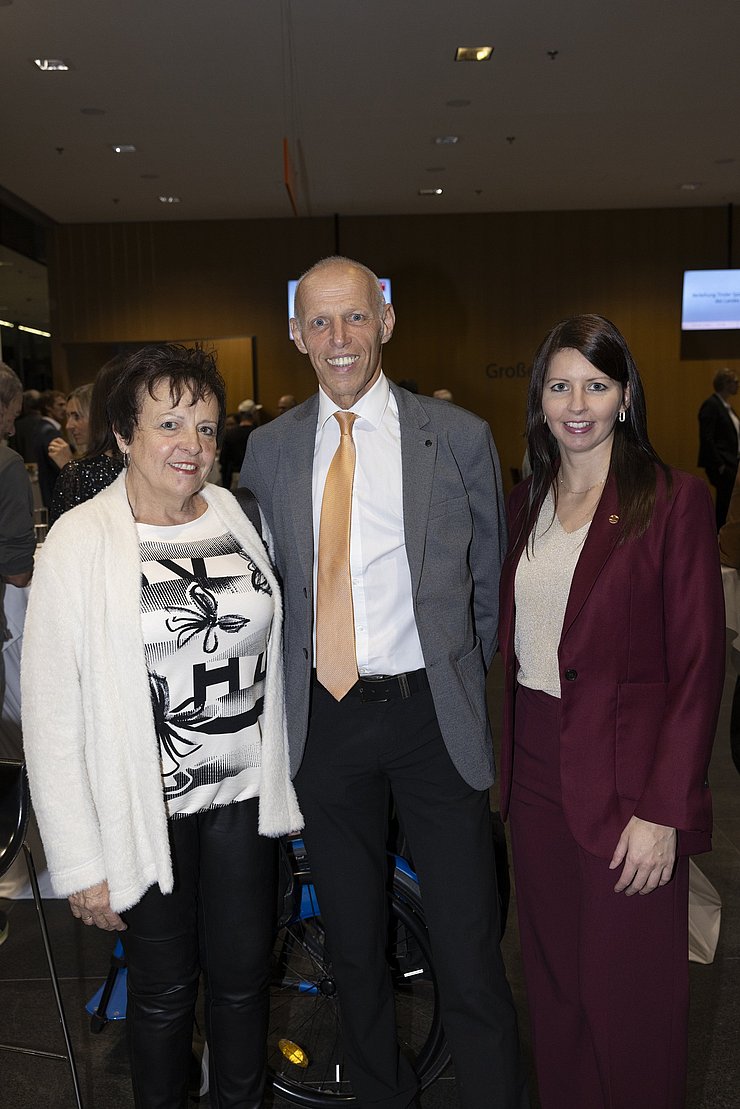 Impressionen Festakt Verleihung Tiroler Sportehrenzeichen 03. November 2025