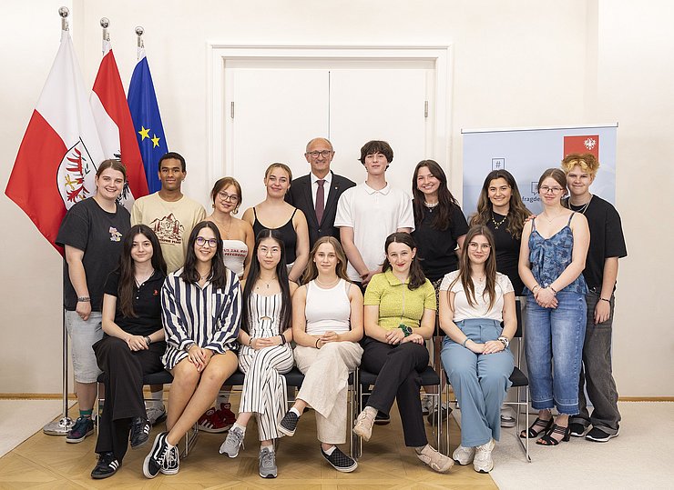 © Land Tirol/Die Fotografen Frag den LH im Landhaus