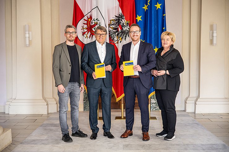 © Land Tirol/Spatzek Gruppenfoto