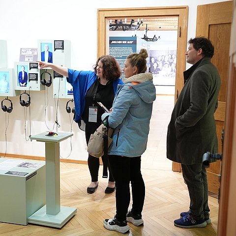 Ausstellung im Landhaus