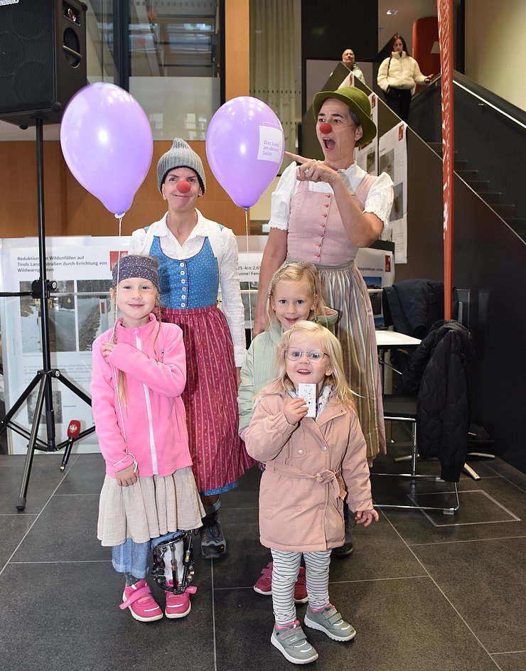 Viel Spaß durften auch die Kinder im Landhaus erleben.