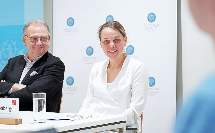 Projektleiterin Effenberger