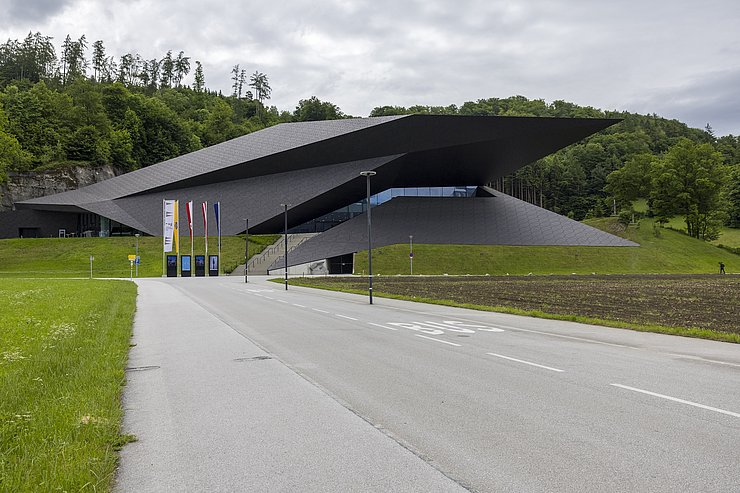 Festspielhaus von außen