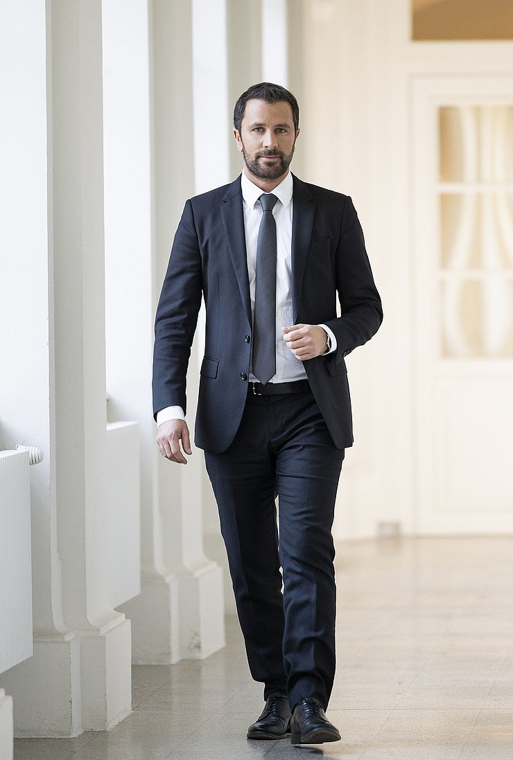 Portrait Georg Dornauer