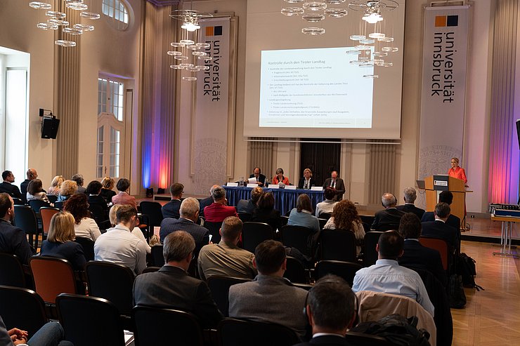 Aula der Universität Innsbruck