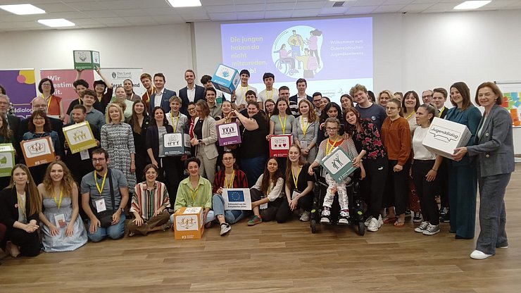 © Steinacher Gruppenbild