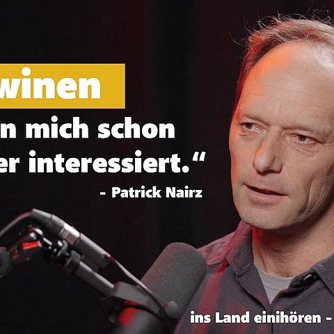 Lawinen haben mich schon immer interessiert. Patrick Nairz