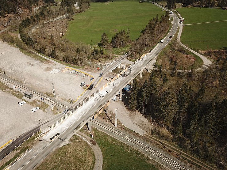 Generalsanierung obere Grundbachbrücke