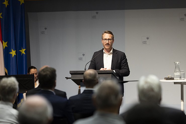 Impressionen Festakt Verleihung Tiroler Sportehrenzeichen 03. November 2025