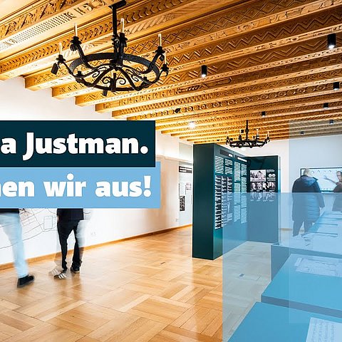 Leokadia Justman. Brechen wir aus!