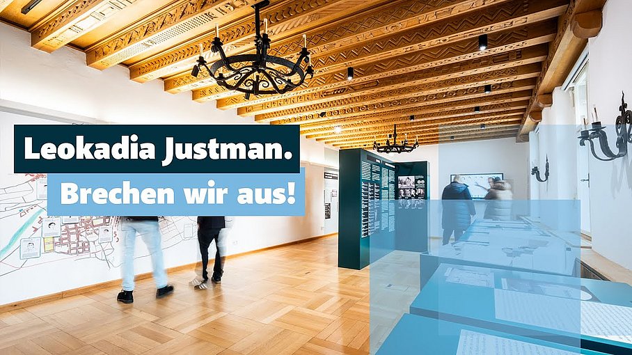 © Land Tirol/Christanell Eröffnung Ausstellung „Leokadia Justman. Brechen wir aus!“