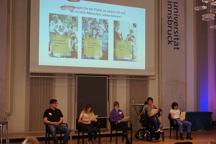 © Land Tirol/Servicestelle Gleichbehandlung Gruppenbild