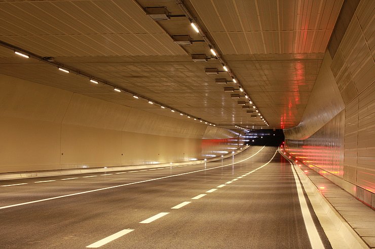 © Land Tirol LED Durchfahrtsbeleuchtung - West