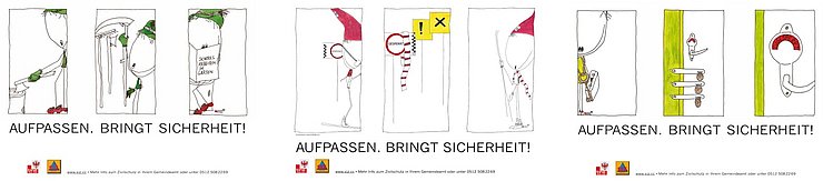 © Land Tirol/Zivilschutz Wandzeitungen Zivilschutz