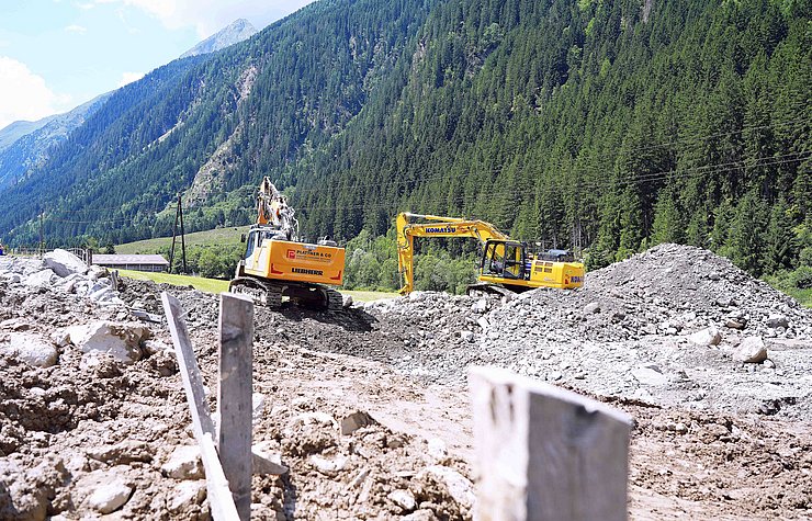 Lokalaugenschein Neustift