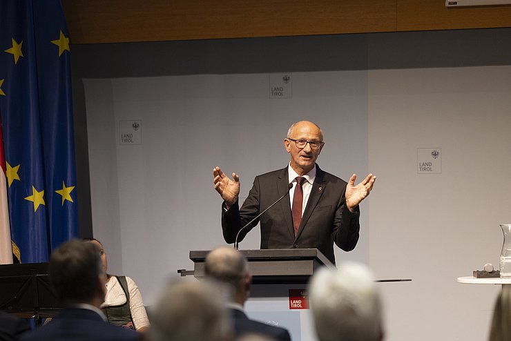 Impressionen Festakt Verleihung Tiroler Sportehrenzeichen 03. November 2025