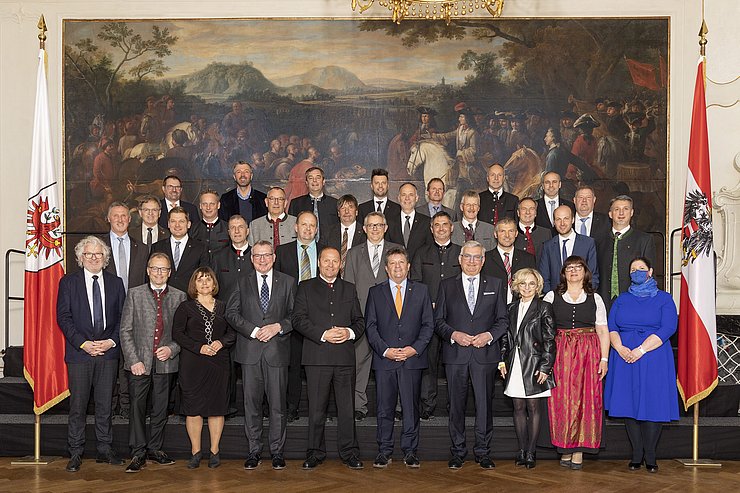 Die BürgermeisterInnen von Lienz