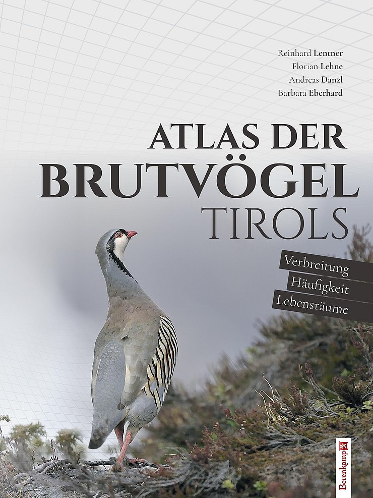 © Berenkamp Buchcover mit sitzendem Vogel in der Natur und Buchtitel