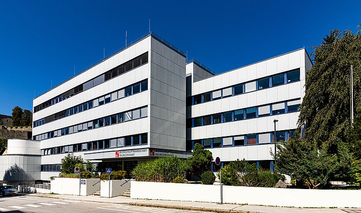 © BBA Kufstein, Helmut Durchner Amtsgebäude