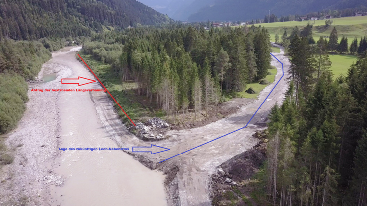 Übersicht der Bauarbeiten