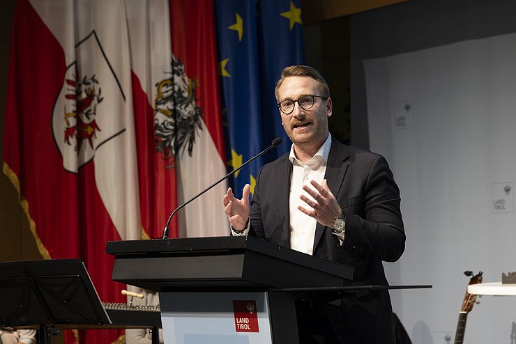 Impressionen Festakt Verleihung Tiroler Sportehrenzeichen 03. November 2025