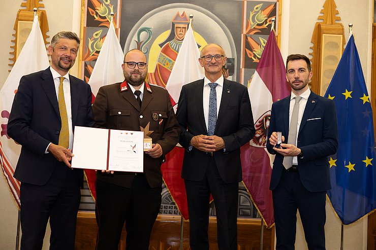 © Landespresseamt Trient Gruppenfoto