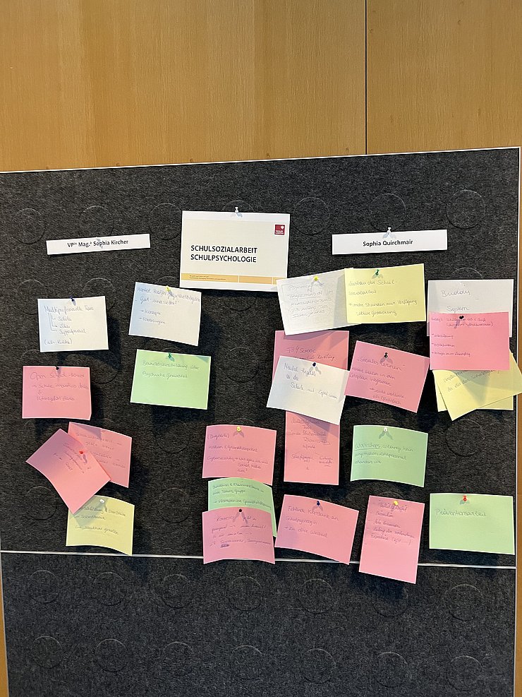 Diskussionsbeiträge zum Thema "Schulsozialarbeit / Schulpsychologie"