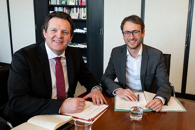 © Land Vorarlberg Arbeitsgespräch